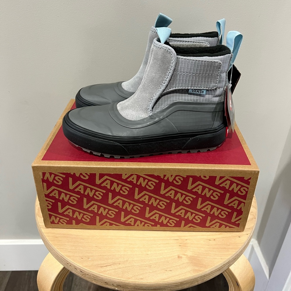 Vans Kids Slip-on Boots